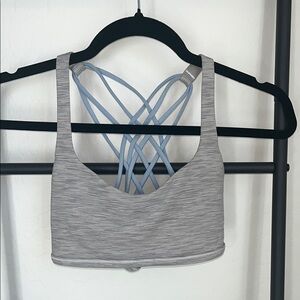 Lululemon Athletica Free To Be Wild sports bra